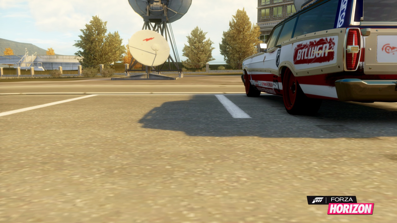Illustration for article titled Forza Horizon Build - Project Battlewagon